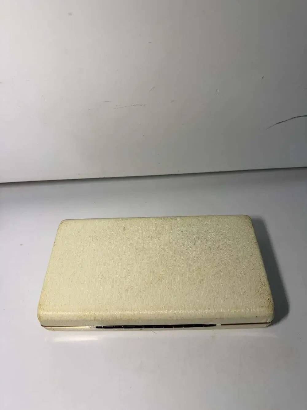 Vintage Krementz Jewelry Presentation Box - Midcentury Modern Starburst Pattern